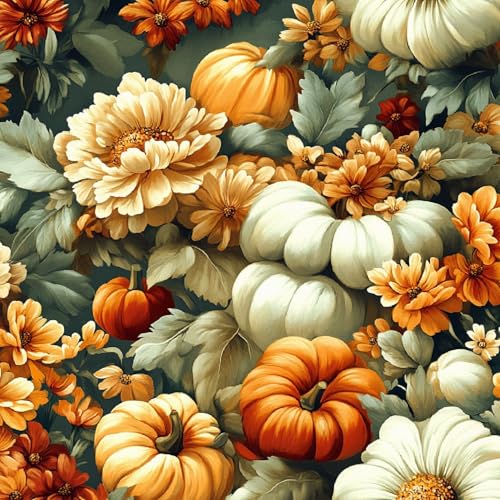 Fototapete Kürbis Chrysantheme 3D Wandtapete Selbstklebend Tapete 44x500 cm Retro Mustertapete Wandtapete Wohnzimmer Schlafzimmer Wasserdicht Wallpaper Küche Fototapete Kürbis Chrysantheme 3D Wandtapete Selbstklebend Tapete 44x500 cm Retro Mustertapete Wandtapete Wohnzimmer Schlafzimmer Wasserdicht Wallpaper Küche von LeIxIaO