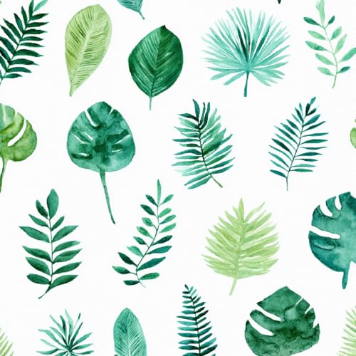 Fototapete Monstera 3D Wandtapete Selbstklebend Tapete 44x1000 cm Tropische Pflanzen Mustertapete Wandtapete Wohnzimmer Schlafzimmer Wasserdicht Wallpaper Küche Fototapete Monstera 3D Wandtapete Selbstklebend Tapete 44x1000 cm Tropische Pflanzen Mustertapete Wandtapete Wohnzimmer Schlafzimmer Wasserdicht Wallpaper Küche von LeIxIaO