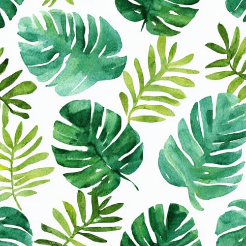 Fototapete Monstera 3D Wandtapete Selbstklebend Tapete 44x300 cm Tropische Pflanzen Mustertapete Wandtapete Wohnzimmer Schlafzimmer Wasserdicht Wallpaper Küche Fototapete Monstera 3D Wandtapete Selbstklebend Tapete 44x300 cm Tropische Pflanzen Mustertapete Wandtapete Wohnzimmer Schlafzimmer Wasserdicht Wallpaper Küche von LeIxIaO