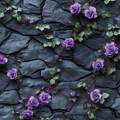 Fototapete Retro-Ziegelmauer 3D Wandtapete Selbstklebend Tapete 44x1000 cm Blume Mustertapete Wandtapete Wohnzimmer Schlafzimmer Wasserdicht Wallpaper Küche Fototapete Retro-Ziegelmauer 3D Wandtapete Selbstklebend Tapete 44x1000 cm Blume Mustertapete Wandtapete Wohnzimmer Schlafzimmer Wasserdicht Wallpaper Küche von LeIxIaO