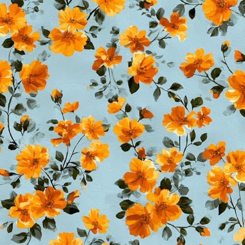 Fototapete Ringelblume 3D Wandtapete Selbstklebend Tapete 44x1000 cm Gelb Blume Mustertapete Wandtapete Wohnzimmer Schlafzimmer Wasserdicht Wallpaper Küche Fototapete Ringelblume 3D Wandtapete Selbstklebend Tapete 44x1000 cm Gelb Blume Mustertapete Wandtapete Wohnzimmer Schlafzimmer Wasserdicht Wallpaper Küche von LeIxIaO