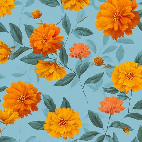 Fototapete Ringelblume 3D Wandtapete Selbstklebend Tapete 44x1000 cm Gelb Blume Mustertapete Wandtapete Wohnzimmer Schlafzimmer Wasserdicht Wallpaper Küche Fototapete Ringelblume 3D Wandtapete Selbstklebend Tapete 44x1000 cm Gelb Blume Mustertapete Wandtapete Wohnzimmer Schlafzimmer Wasserdicht Wallpaper Küche von LeIxIaO