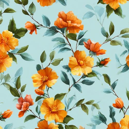 Fototapete Ringelblume 3D Wandtapete Selbstklebend Tapete 44x200 cm Gelb Blume Mustertapete Wandtapete Wohnzimmer Schlafzimmer Wasserdicht Wallpaper Küche Fototapete Ringelblume 3D Wandtapete Selbstklebend Tapete 44x200 cm Gelb Blume Mustertapete Wandtapete Wohnzimmer Schlafzimmer Wasserdicht Wallpaper Küche von LeIxIaO