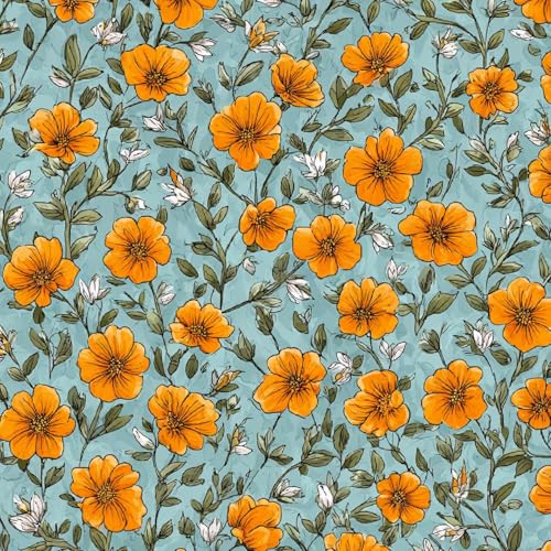 Fototapete Ringelblume 3D Wandtapete Selbstklebend Tapete 44x300 cm Gelb Blume Mustertapete Wandtapete Wohnzimmer Schlafzimmer Wasserdicht Wallpaper Küche Fototapete Ringelblume 3D Wandtapete Selbstklebend Tapete 44x300 cm Gelb Blume Mustertapete Wandtapete Wohnzimmer Schlafzimmer Wasserdicht Wallpaper Küche von LeIxIaO