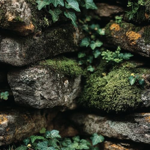 Fototapete Steinmauer 3D Wandtapete Selbstklebend Tapete 44x500 cm Grünes Moos Mustertapete Wandtapete Wohnzimmer Schlafzimmer Wasserdicht Wallpaper Küche Fototapete Steinmauer 3D Wandtapete Selbstklebend Tapete 44x500 cm Grünes Moos Mustertapete Wandtapete Wohnzimmer Schlafzimmer Wasserdicht Wallpaper Küche von LeIxIaO