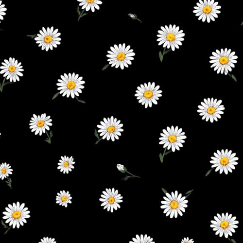 Fototapete Weißes Gänseblümchen 3D Wandtapete Selbstklebend Tapete 44x1000 cm Blumen Mustertapete Wandtapete Wohnzimmer Schlafzimmer Wasserdicht Wallpaper Küche Fototapete Weißes Gänseblümchen 3D Wandtapete Selbstklebend Tapete 44x1000 cm Blumen Mustertapete Wandtapete Wohnzimmer Schlafzimmer Wasserdicht Wallpaper Küche von LeIxIaO