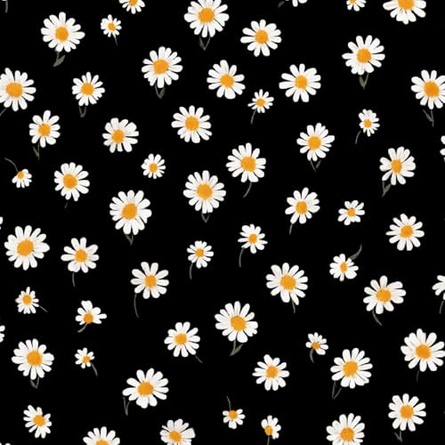 Fototapete Weißes Gänseblümchen 3D Wandtapete Selbstklebend Tapete 44x1000 cm Blumen Mustertapete Wandtapete Wohnzimmer Schlafzimmer Wasserdicht Wallpaper Küche Fototapete Weißes Gänseblümchen 3D Wandtapete Selbstklebend Tapete 44x1000 cm Blumen Mustertapete Wandtapete Wohnzimmer Schlafzimmer Wasserdicht Wallpaper Küche von LeIxIaO