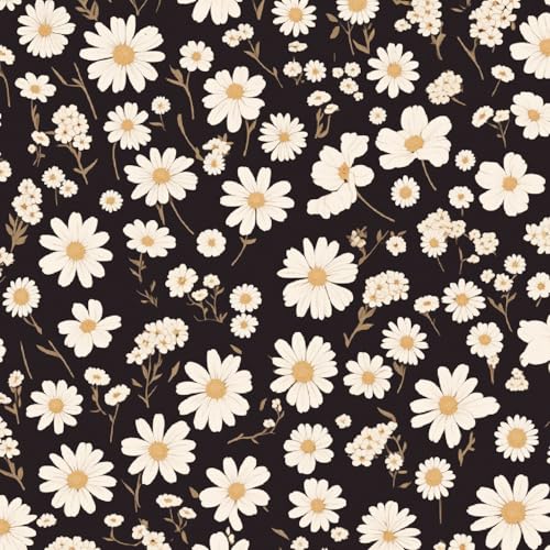 Fototapete Weißes Gänseblümchen 3D Wandtapete Selbstklebend Tapete 44x300 cm Blumen Mustertapete Wandtapete Wohnzimmer Schlafzimmer Wasserdicht Wallpaper Küche Fototapete Weißes Gänseblümchen 3D Wandtapete Selbstklebend Tapete 44x300 cm Blumen Mustertapete Wandtapete Wohnzimmer Schlafzimmer Wasserdicht Wallpaper Küche von LeIxIaO