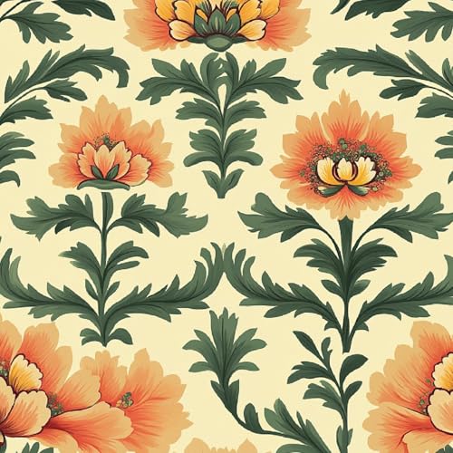 Tapete Selbstklebende Fototapete Wandpapier 44x1000 cm Cartoon-Blumen Dekorfolie Möbelfolie Klebefolie Handgemalte Blumen Kinderzimmer Mustertapete Klebetapete Wasserdicht Tapete Selbstklebende Fototapete Wandpapier 44x1000 cm Cartoon-Blumen Dekorfolie Möbelfolie Klebefolie Handgemalte Blumen Kinderzimmer Mustertapete Klebetapete Wasserdicht von LeIxIaO