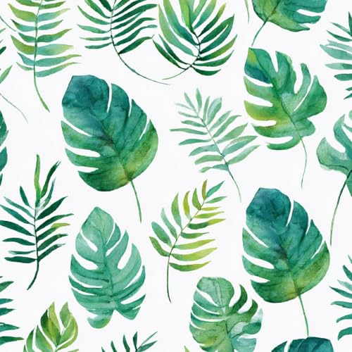 Tapete Selbstklebende Fototapete Wandpapier 44x1000 cm Monstera Dekorfolie Möbelfolie Klebefolie Tropische Pflanzen Kinderzimmer Mustertapete Klebetapete Wasserdicht Tapete Selbstklebende Fototapete Wandpapier 44x1000 cm Monstera Dekorfolie Möbelfolie Klebefolie Tropische Pflanzen Kinderzimmer Mustertapete Klebetapete Wasserdicht von LeIxIaO