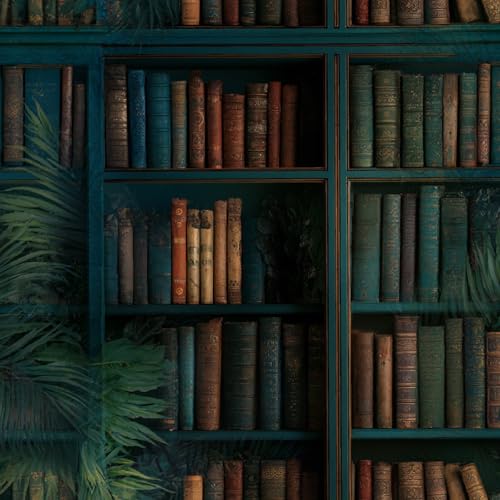 Tapete Selbstklebende Fototapete Wandpapier 44x1000 cm Retro-Bücherregal Dekorfolie Möbelfolie Klebefolie Literatur Und Kunst Kinderzimmer Mustertapete Klebetapete Wasserdicht Tapete Selbstklebende Fototapete Wandpapier 44x1000 cm Retro-Bücherregal Dekorfolie Möbelfolie Klebefolie Literatur Und Kunst Kinderzimmer Mustertapete Klebetapete Wasserdicht von LeIxIaO