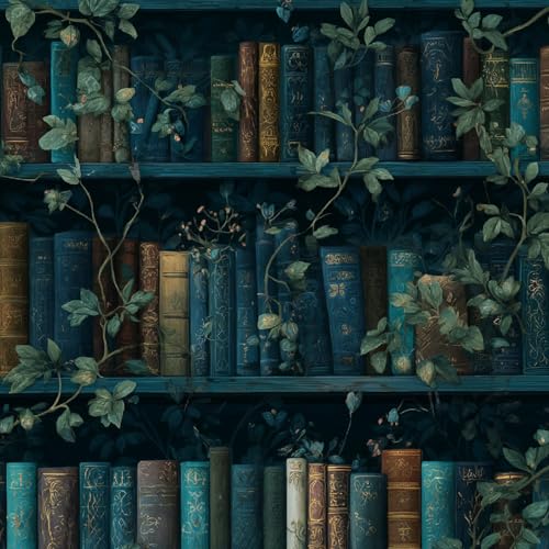 Tapete Selbstklebende Fototapete Wandpapier 44x1000 cm Retro-Bücherregal Dekorfolie Möbelfolie Klebefolie Literatur Und Kunst Kinderzimmer Mustertapete Klebetapete Wasserdicht Tapete Selbstklebende Fototapete Wandpapier 44x1000 cm Retro-Bücherregal Dekorfolie Möbelfolie Klebefolie Literatur Und Kunst Kinderzimmer Mustertapete Klebetapete Wasserdicht von LeIxIaO