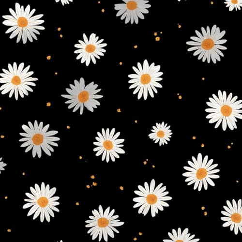 Tapete Selbstklebende Fototapete Wandpapier 44x1000 cm Weißes Gänseblümchen Dekorfolie Möbelfolie Klebefolie Blumen Kinderzimmer Mustertapete Klebetapete Wasserdicht Tapete Selbstklebende Fototapete Wandpapier 44x1000 cm Weißes Gänseblümchen Dekorfolie Möbelfolie Klebefolie Blumen Kinderzimmer Mustertapete Klebetapete Wasserdicht von LeIxIaO