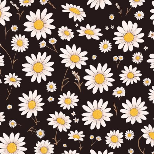 Tapete Selbstklebende Fototapete Wandpapier 44x1000 cm Weißes Gänseblümchen Dekorfolie Möbelfolie Klebefolie Blumen Kinderzimmer Mustertapete Klebetapete Wasserdicht Tapete Selbstklebende Fototapete Wandpapier 44x1000 cm Weißes Gänseblümchen Dekorfolie Möbelfolie Klebefolie Blumen Kinderzimmer Mustertapete Klebetapete Wasserdicht von LeIxIaO