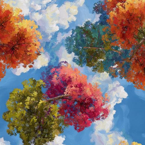 Tapete Selbstklebende Fototapete Wandpapier 44x200 cm Blätter, Wald Dekorfolie Möbelfolie Klebefolie Sonnenuntergang Kinderzimmer Mustertapete Klebetapete Wasserdicht Tapete Selbstklebende Fototapete Wandpapier 44x200 cm Blätter, Wald Dekorfolie Möbelfolie Klebefolie Sonnenuntergang Kinderzimmer Mustertapete Klebetapete Wasserdicht von LeIxIaO