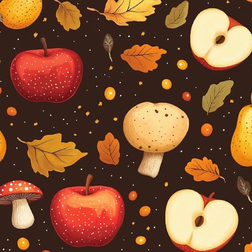 Tapete Selbstklebende Fototapete Wandpapier 44x200 cm Cartoon-Obst Dekorfolie Möbelfolie Klebefolie Kawaii-Pilz Kinderzimmer Mustertapete Klebetapete Wasserdicht Tapete Selbstklebende Fototapete Wandpapier 44x200 cm Cartoon-Obst Dekorfolie Möbelfolie Klebefolie Kawaii-Pilz Kinderzimmer Mustertapete Klebetapete Wasserdicht von LeIxIaO