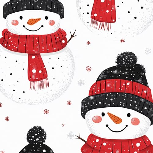 Tapete Selbstklebende Fototapete Wandpapier 44x200 cm Cartoon-Schneemann Dekorfolie Möbelfolie Klebefolie Winter Kinderzimmer Mustertapete Klebetapete Wasserdicht Tapete Selbstklebende Fototapete Wandpapier 44x200 cm Cartoon-Schneemann Dekorfolie Möbelfolie Klebefolie Winter Kinderzimmer Mustertapete Klebetapete Wasserdicht von LeIxIaO