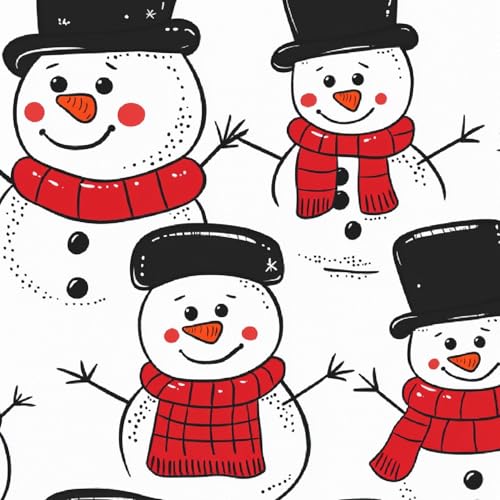Tapete Selbstklebende Fototapete Wandpapier 44x300 cm Cartoon-Schneemann Dekorfolie Möbelfolie Klebefolie Winter Kinderzimmer Mustertapete Klebetapete Wasserdicht Tapete Selbstklebende Fototapete Wandpapier 44x300 cm Cartoon-Schneemann Dekorfolie Möbelfolie Klebefolie Winter Kinderzimmer Mustertapete Klebetapete Wasserdicht von LeIxIaO