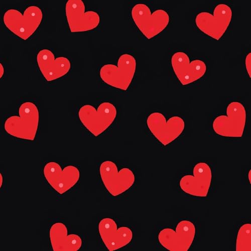 Tapete Selbstklebende Fototapete Wandpapier 44x300 cm Rotes Liebesherz Dekorfolie Möbelfolie Klebefolie Modern Cartoon Kinderzimmer Mustertapete Klebetapete Wasserdicht Tapete Selbstklebende Fototapete Wandpapier 44x300 cm Rotes Liebesherz Dekorfolie Möbelfolie Klebefolie Modern Cartoon Kinderzimmer Mustertapete Klebetapete Wasserdicht von LeIxIaO