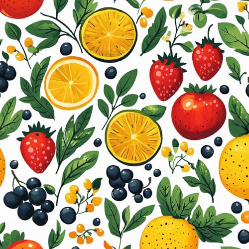 Tapete Selbstklebende Fototapete Wandpapier 44x500 cm Cartoon-Gemüse Dekorfolie Möbelfolie Klebefolie Kürbis Obst Kinderzimmer Mustertapete Klebetapete Wasserdicht Tapete Selbstklebende Fototapete Wandpapier 44x500 cm Cartoon-Gemüse Dekorfolie Möbelfolie Klebefolie Kürbis Obst Kinderzimmer Mustertapete Klebetapete Wasserdicht von LeIxIaO