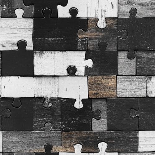 Tapete Selbstklebende Fototapete Wandpapier 44x500 cm Holzmaserungs-Puzzle Dekorfolie Möbelfolie Klebefolie Retro-Ziegelmauer Kinderzimmer Mustertapete Klebetapete Wasserdicht Tapete Selbstklebende Fototapete Wandpapier 44x500 cm Holzmaserungs-Puzzle Dekorfolie Möbelfolie Klebefolie Retro-Ziegelmauer Kinderzimmer Mustertapete Klebetapete Wasserdicht von LeIxIaO
