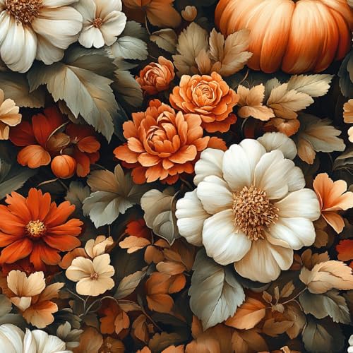 Tapete Selbstklebende Fototapete Wandpapier 44x500 cm Kürbis Chrysantheme Dekorfolie Möbelfolie Klebefolie Retro Kinderzimmer Mustertapete Klebetapete Wasserdicht Tapete Selbstklebende Fototapete Wandpapier 44x500 cm Kürbis Chrysantheme Dekorfolie Möbelfolie Klebefolie Retro Kinderzimmer Mustertapete Klebetapete Wasserdicht von LeIxIaO