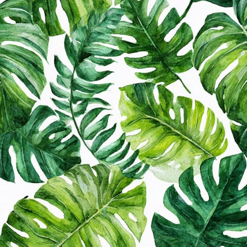 Tapete Selbstklebende Fototapete Wandpapier 44x500 cm Monstera Dekorfolie Möbelfolie Klebefolie Tropische Pflanzen Kinderzimmer Mustertapete Klebetapete Wasserdicht Tapete Selbstklebende Fototapete Wandpapier 44x500 cm Monstera Dekorfolie Möbelfolie Klebefolie Tropische Pflanzen Kinderzimmer Mustertapete Klebetapete Wasserdicht von LeIxIaO