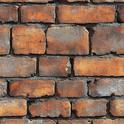 Tapete Selbstklebende Fototapete Wandpapier 44x500 cm Retro-rote Ziegelmauer Dekorfolie Möbelfolie Klebefolie Ziegel Kinderzimmer Mustertapete Klebetapete Wasserdicht Tapete Selbstklebende Fototapete Wandpapier 44x500 cm Retro-rote Ziegelmauer Dekorfolie Möbelfolie Klebefolie Ziegel Kinderzimmer Mustertapete Klebetapete Wasserdicht von LeIxIaO