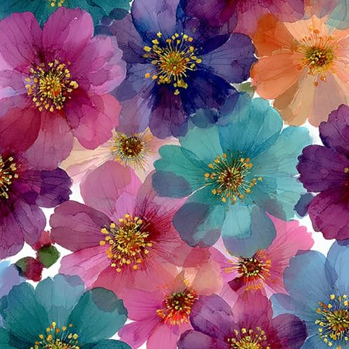 Tapete Selbstklebende Fototapete Wandpapier 44x600 cm Bunte Blumen Dekorfolie Möbelfolie Klebefolie Rosa Kinderzimmer Mustertapete Klebetapete Wasserdicht Tapete Selbstklebende Fototapete Wandpapier 44x600 cm Bunte Blumen Dekorfolie Möbelfolie Klebefolie Rosa Kinderzimmer Mustertapete Klebetapete Wasserdicht von LeIxIaO