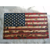 Usa-Flagge von LeLaboduDrJekyll