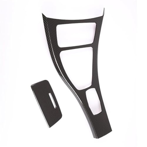 Auto Innen Getriebe Box Panel Abdeckung Dekoration Aufkleber für die Mittelkonsole des Für BMW 3 Series E90 E92 E93 2008 2009 2010 2011 2012 LHD von LeLeD
