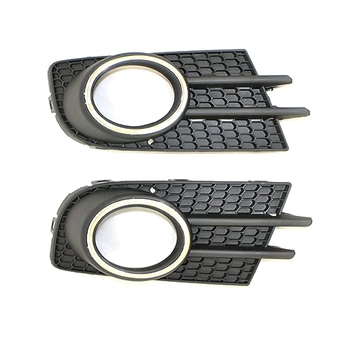 Auto Vorderen Stoßfänger Links Righ Nebel Licht Lampe Abdeckung Moulding Trim Für VW Tiguan 2012 2013 2014 2015 2016 2017 2018 5N0853666 5N0853665 von LeLeD