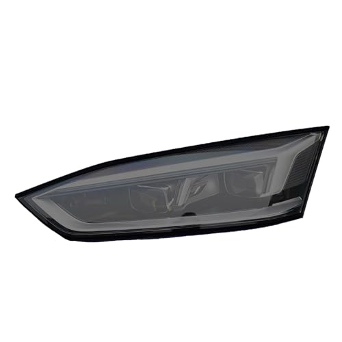 LeLeD Geeignet für Audi A5 S5 RS5 8T 8F 8W6 2011-On Auto Scheinwerfer tönung Schutz Folie rücklicht TPU Aufkleber dekor Film zubehör,Blackened von LeLeD