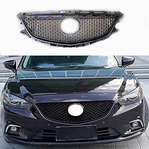 LeLeD Auto Front stoßstange Nieren Gitter Grill haube Mesh Grills stoßstange Kühlergrill für Mazda 6 Atenza GJ GL 2014 2015 2016 von LeLeD
