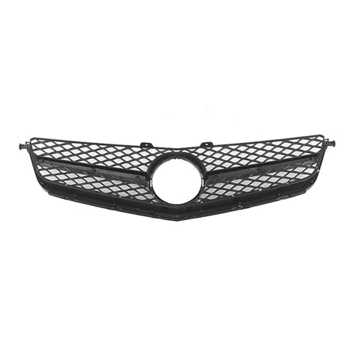 LeLeD Auto Front stoßstange Nieren Gitter Grill haube Mesh Grills stoßstange Kühlergrill für Mercedes Benz W204 C63 AMG 2008-2011 von LeLeD