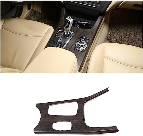 LeLeD Auto Innen Getriebe Box Panel Abdeckung Dekoration Aufkleber für die Mittelkonsole des Für BMW X3 F25 X4 F26 2011-2017,B-LHD von LeLeD