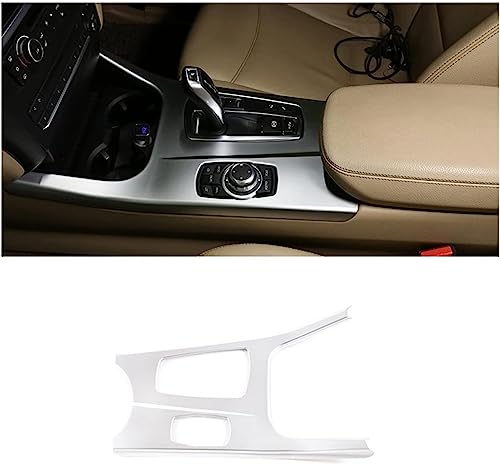 LeLeD Auto Innen Getriebe Box Panel Abdeckung Dekoration Aufkleber für die Mittelkonsole des Für BMW X3 F25 X4 F26 2011-2017,C-LHD von LeLeD