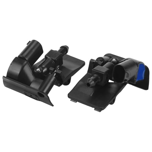 LeLeD Auto Scheiben wischer Waschmaschine Sprüh düse passt für BMW X5 E70 2006 2007 2008 2009 2010,wischer Jet Kit von LeLeD