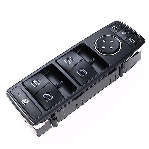 LeLeD Fensterheber Schalter Taste Für Elektrischer Fensterheberschalter Elektrische Glashebersteuerung Für Mercedes Benz W207 E Class 2009-2014-2128208310 2049055302,C-C von LeLeD