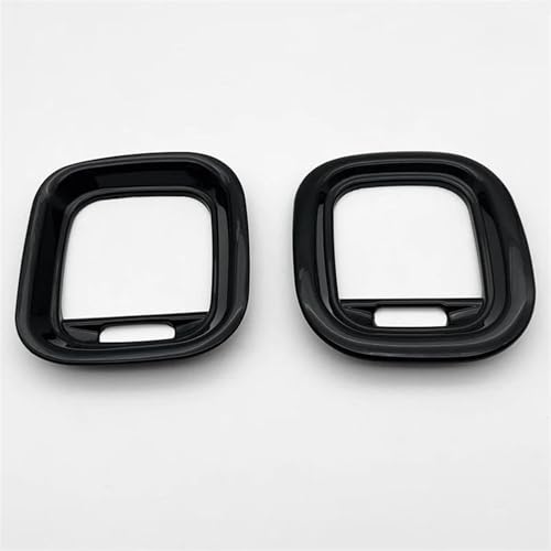 LeLeD Für Dodge Charger 2015-2024 Auto Dekorative Streifen Trim Rand Scratch Protector Streifen Dichtung Schutz Styling Auto Dekor,A-chwarz Glänzend von LeLeD