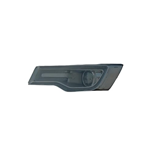 LeLeD Geeignet für Jeep Grand Cherokee WK2 2014-2020 Auto Scheinwerfer tönung Schutz Folie rücklicht TPU Aufkleber dekor Film zubehör,Blackened von LeLeD