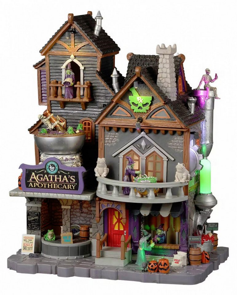 LeMax Dekofigur Agatha's Apothecary - Lemax Spooky Town LeMax Dekofigur Agatha's Apothecary - Lemax Spooky Town von LeMax