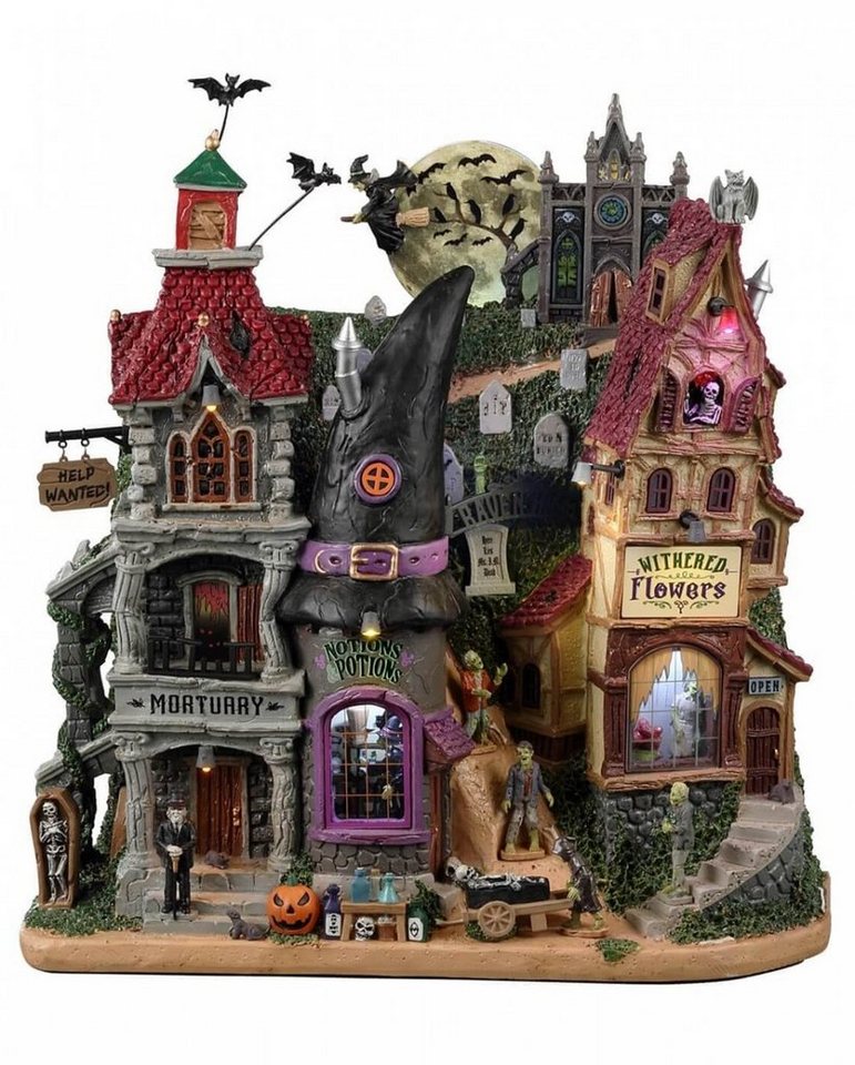 LeMax Dekofigur Raven Hill - Lemax Spooky Town LeMax Dekofigur Raven Hill - Lemax Spooky Town von LeMax
