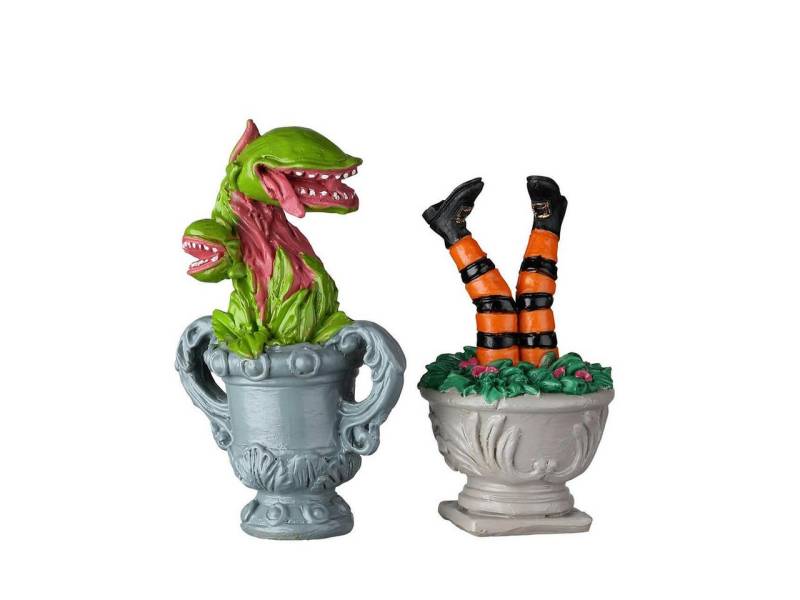 LeMax Weihnachtsdorf LEMAX Weihnachtsdorf: "Spooky Planter Urns" (24946) von LeMax