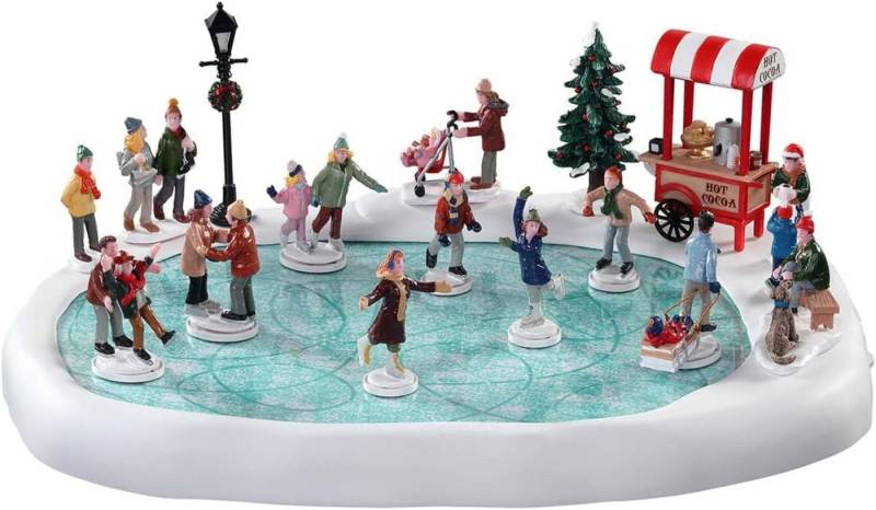 LeMax Weihnachtsdorf Schlittschuhfahrer / Skating Pond with Sound 94048 LeMax Weihnachtsdorf Schlittschuhfahrer / Skating Pond with Sound 94048 von LeMax