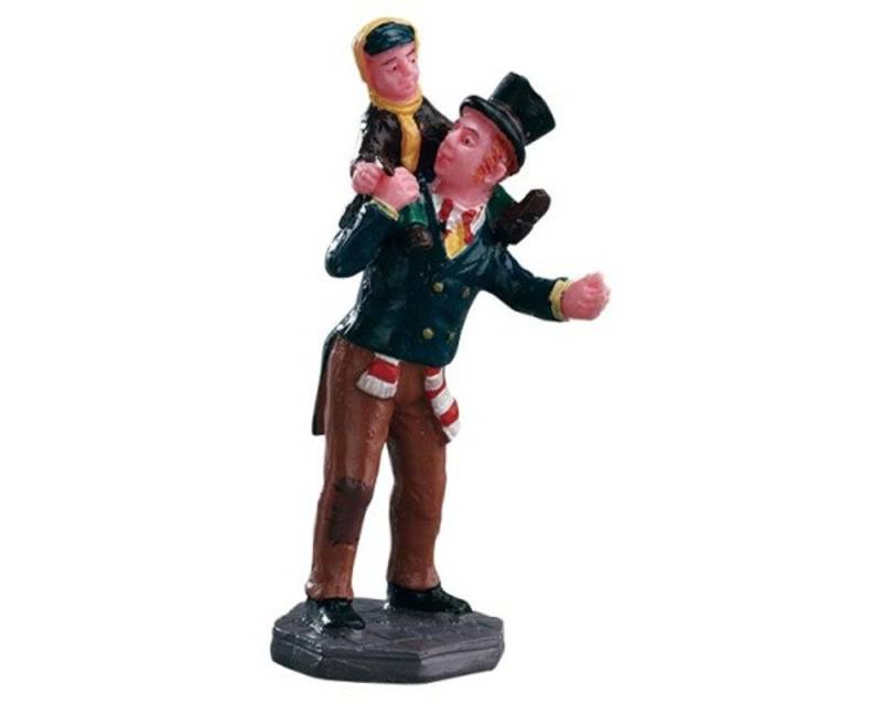 LeMax Winterlandschaft LEMAX 02403 – Bob Cratchit and Tiny Tim LeMax Winterlandschaft LEMAX 02403 – Bob Cratchit and Tiny Tim von LeMax