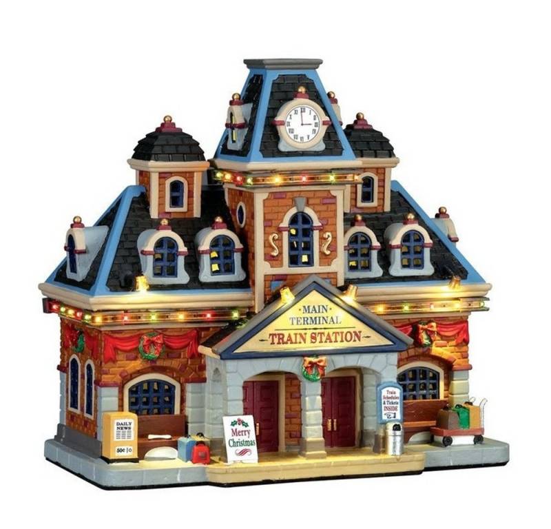 LeMax Winterlandschaft Lemax 75194 – Main Terminal Train Station LeMax Winterlandschaft Lemax 75194 – Main Terminal Train Station von LeMax