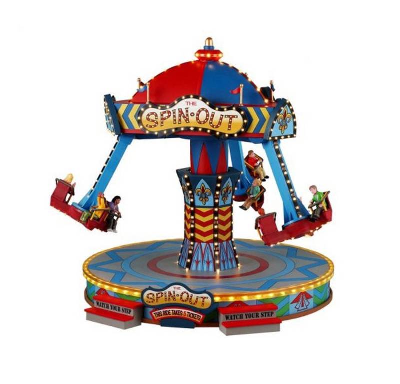 LeMax Winterlandschaft Produktinformationen "LEMAX 44361 – The Spin Out" LeMax Winterlandschaft Produktinformationen "LEMAX 44361 – The Spin Out" von LeMax