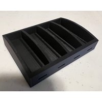 4Er Seifenschale Mit Seitlichem Ablauf von LeMelangeCreations