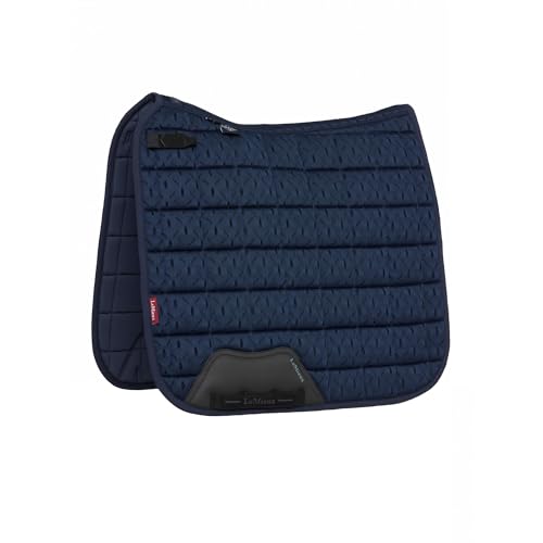 LeMieux 3D Mesh Self-Cool Dressurquadrat - Flexibler Netzrücken - Feel Cool Futter - Navy - Small/Medium LeMieux 3D Mesh Self-Cool Dressurquadrat - Flexibler Netzrücken - Feel Cool Futter - Navy - Small/Medium von LeMieux